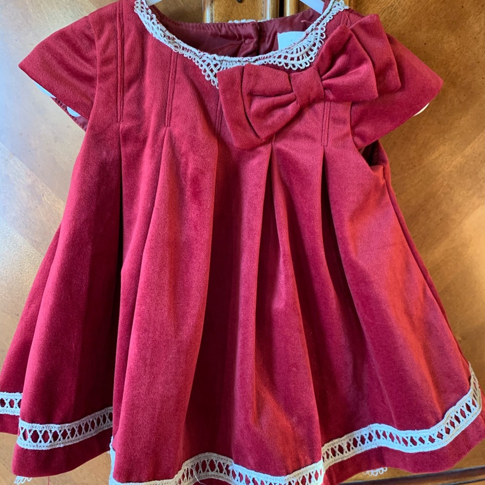 Velvet dress